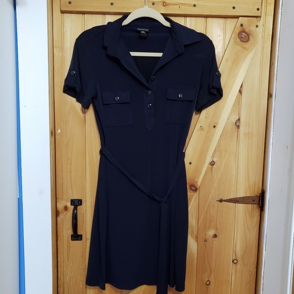 Enfocus Studio Dresses & Skirts - Enfocus petite navy blue dress